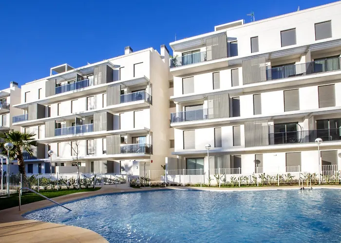 Apartment Marina Real Iii-6 By Interhome Denia